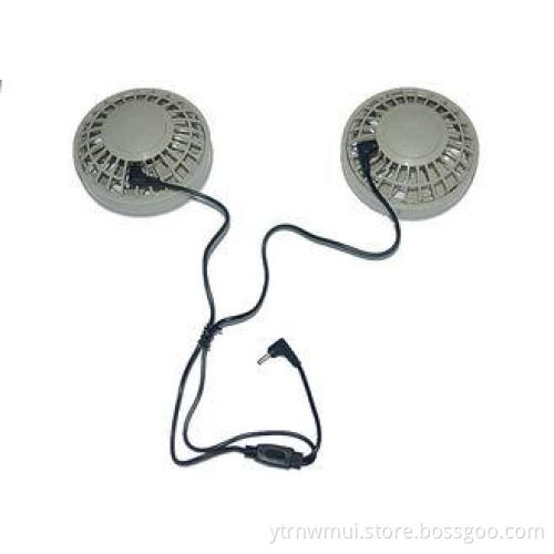 Battery Operated Fans For Air-condition Waistcoat / Vest